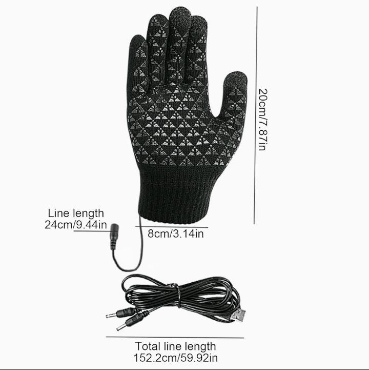 GloveTech™ Adaptive Thermal Gloves