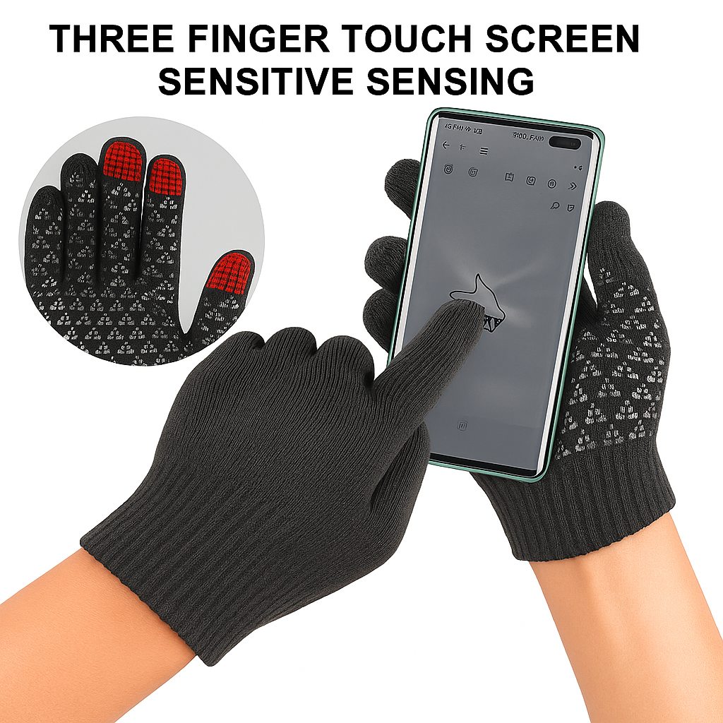 GloveTech™ Adaptive Thermal Gloves