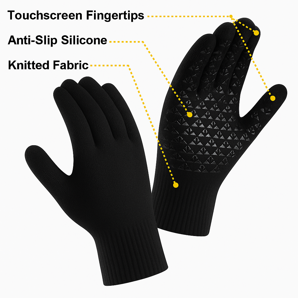 GloveTech™ Adaptive Thermal Gloves